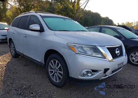 2013 Nissan Pathfinder Sl z USA, uszkodzony, nr VIN 5N1AR2MM0DC665290